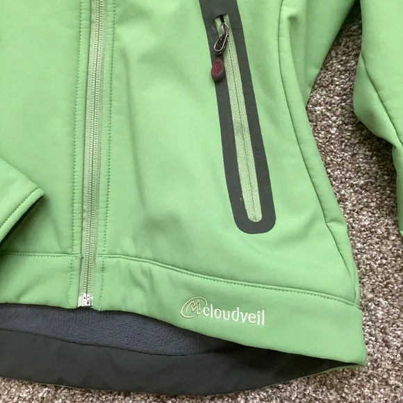 Cloudveil soft shell jacket - Picture 4 of 8